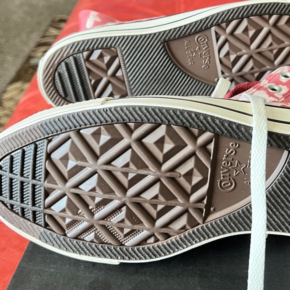 Converse Chuck Taylor All star Leopard Remix size 10.5 M / 12.5 W - Picture 5 of 8